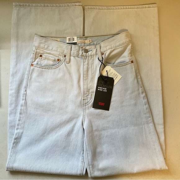 Levi’s | Ribcage Wide Leg Jeans - Picture 9 of 15